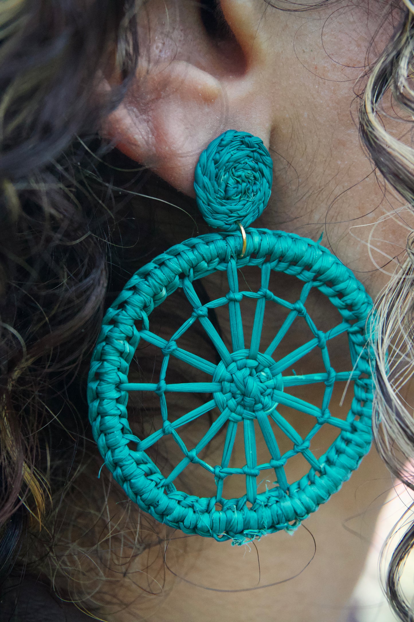 Iraca Palm Earring (Copy)