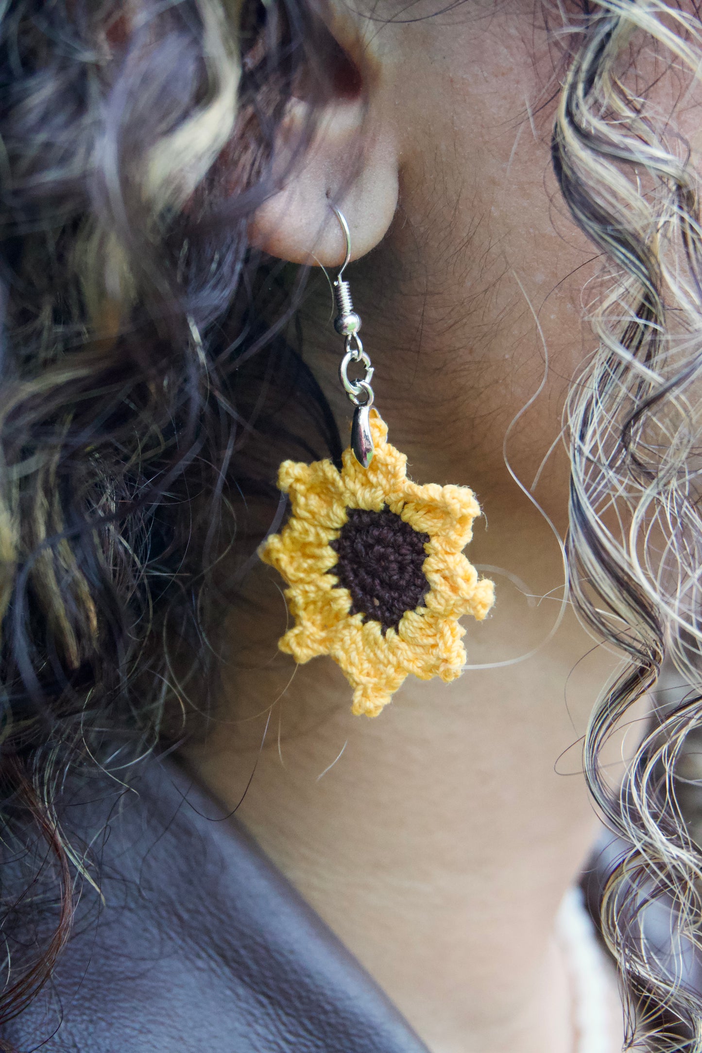 Crochet Earring