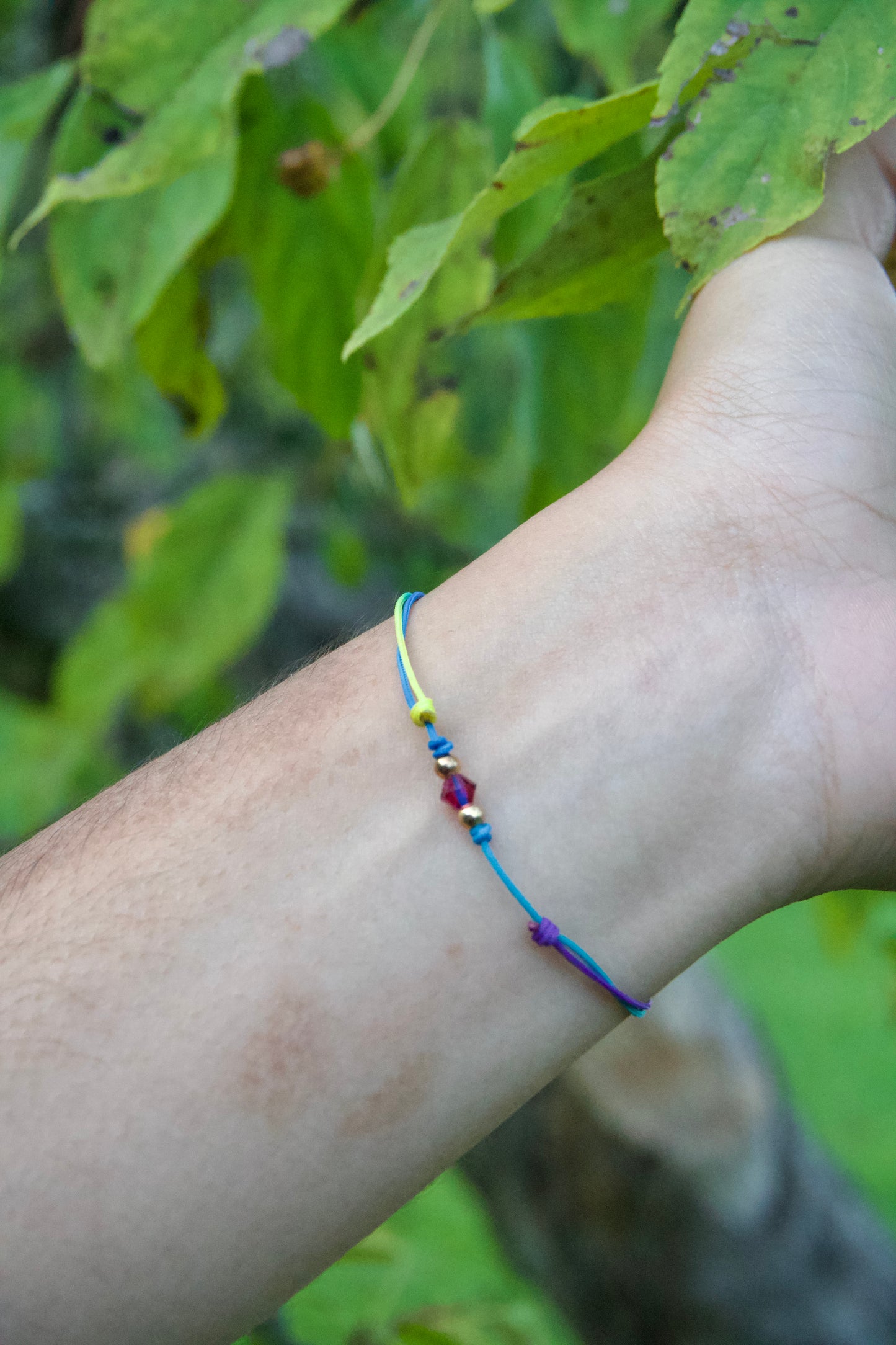 February Birthstone Bracelet | Amethyst