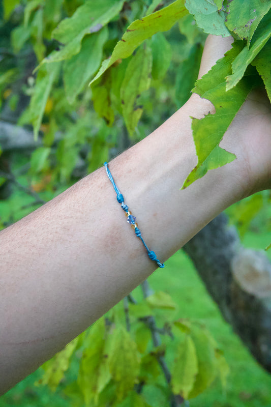 Birth stone bracelet